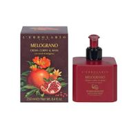Melograno Crema Corpo & Mani 250 Ml
