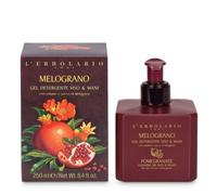 L'erbolario Melograno Gel Detergente Viso & Mani 250 Ml