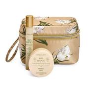 Iris Bianco Mini Beauty Case Petalo Profumo 15ml E Crema Corpo 75ml L'Erbolario