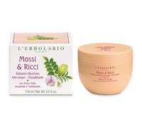 L'ERBOLARIO SB Srl CAPELLI MOSSI & RICCI BALSAMO MASCHERA ANTI CRESPO DISCIPLINANTE 150 ML