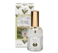 L'Erbolario Mughetto Profumo Donna - Eau de Parfum - Una Profumazione Piacevolmente Fiorita Come il Candore Della Primavera - Fragranza Femminile Fiorita e Verde - 50 ml