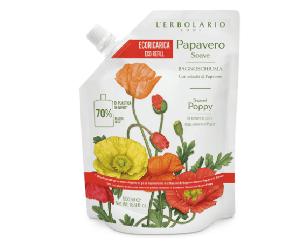 L'Erbolario PAPAVERO SOAVE BAGNOSCHIUMA ECORICARICA 500 ML
