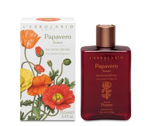 L'Erbolario PAPAVERO SOAVE Bagnoschiuma X3 (3 pezzi) +OFFERT
