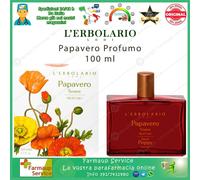 L'Erbolario Papavero Soave Profumo 100 ml