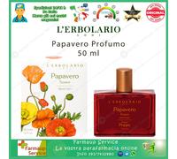 L'Erbolario Papavero Soave Profumo 50 ml