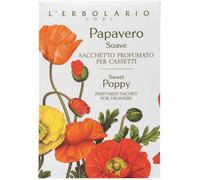 L'Erbolario - Papavero Soave Sacchetto Cassetto