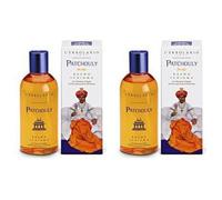 L'Erbolario Patchouly Bagnoschiuma 2x250 ml Schiuma da bagno