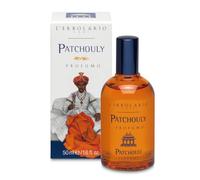 L'Erbolario Patchouly Profumo Unisex - Eau de Parfum - Adatto come Profumo Uomo & Profumo Donna - Fragranza Legnosa e Vanigliata - 50ml
