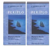 L'Erbolario Periplo Shampoo Doccia 2x250 ml Shampoo