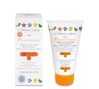PiccoloSole Crema Solare Bimbi Protezione Molto Alta SPF50+ 75ml L'Erbolario