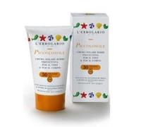 L'Erbolario Piccolosole - Crema solare per bambini protezione viso e corpo, 125 ml