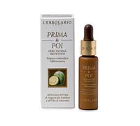 L'Erbolario Prima e Poi - Siero viso antietà e protettivo per l'esposizione solare, 28 ml