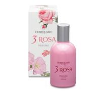 L'Erbolario Profumo 3 Rosa Eau de Parfum - Fragranza Intensa e Avvolgente - Profumo Donna Adatto ad Ogni Occasione - Made in Italy - 50 ml