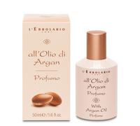 L'ERBOLARIO Profumo all'OLIO di ARGAN 50ml donna nocciola ambra
