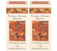 L'Erbolario Profumo Vaniglia e Zenzero 2x50 ml