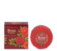 L'Erbolario ROSA PURPUREA SAPONE PROFUMATO 100 G