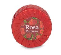 L'Erbolario ROSA PURPUREA Sapone Profumato con estratto e acqua distillata di Rosa gallica 100 gr