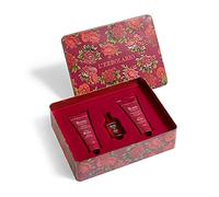 L'Erbolario ROSA PURPUREA Segreti di Bellezza TRIO Edizione Limitata Profumo 50 ml, Bagnogel 100 ml e Crema Profumata per il Corpo 100 ml