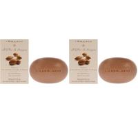 L'Erbolario Sapone Olio di Argan (Confezione da 2)