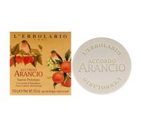 L'Erbolario Sapone profumo ACCORDO ARANCIO 100g colza girasole cocco