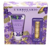 L'ERBOLARIO SB Srl ACCORDO VIOLA CREMA VELLUTANTE PER LE MANI 75 ML + PROTEGGI LABBRA BALSAMICO OMAGGIO