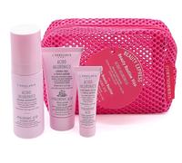 L'ERBOLARIO SB Srl BEAUTY EXPRESS ROUTINE VISO 1 ACIDO IALURONICO MOUSSE DETERGENTE 50 ML + 1 ACIDO IALURONICO CREMA VISO A TRIPLA AZIONE 25 ML + ACIDO IALURONICO CONTORNO OCCHI TRIPLA AZIONE 10 ML