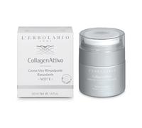 L'Erbolario CollagenAttivo - Crema Viso Notte Rimpolpante Rassodante, 50ml