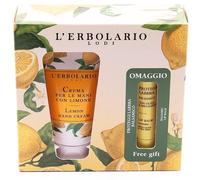 L'ERBOLARIO SB Srl CREMA MANI CON LIMONE 75 ML + PROTEGGI LABBRA BALSAMICO OMAGGIO