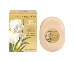 L'ERBOLARIO SB Srl IRIS BIANCO SAPONE 125 G