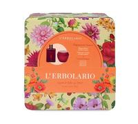 L'ERBOLARIO Segreti di Bellezza DUO Papavero Soave Bagnoschiuma 250 ml, crema corpo 200 ml