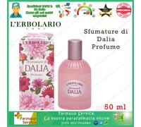 L'Erbolario Sfumature Di Dalia Profumo 50 ml
