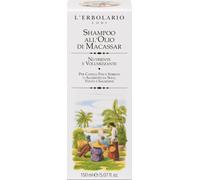 Olio di Macassar Nutriente Rinforzante Lucidante 100ml L'Erbolario