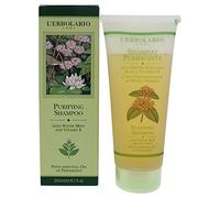L'Erbolario Shampoo Purificante alla Menta Acquatica e alla Vitamina E 200ml
