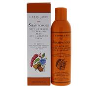 L'Erbolario Shamposole, Detergente Delicato per tutti i tipi di Capelli, Shampoo Riparatore con Estratti di Semi di Mandorla Lino, Elimina Traccia di Sale, Sabbia e Cloro, Formato 200ml