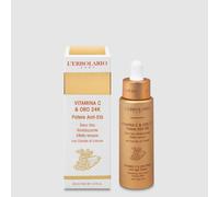 Vitamina C & Oro 24k Siero viso Antietà Illuminante Effetto Tensore L'Erbolario