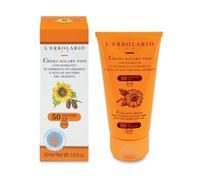L'Erbolario Solari - Crema Solare Viso SPF50, 50ml