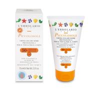 PiccoloSole Crema Solare Bimbi Protezione Molto Alta SPF50+ 75ml L'Erbolario