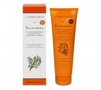 L'Erbolario Soleombra Fluido Doposole Setificante Viso E Corpo 300 Ml