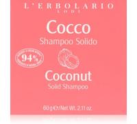 LErbolario Solid Shampoo - Cocco per Unisex - 2 oz Shampoo