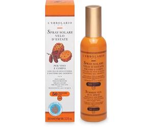 L'Erbolario SPRAY INVISIBILE VELO D'ESTATE SPF50 100 ML