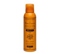 L'Erbolario Spray Solare Corpo Protezione Alta SPF30 Olio Argan NO GAS 150ml