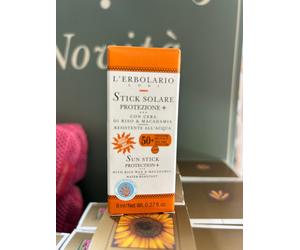 L'Erbolario Stick Solare Viso Corpo SPF50+ 8ml