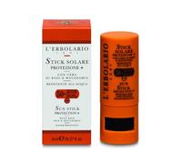 L'Erbolario Stick Solare Viso e Corpo - Protezione Molto Alta - SPF 50+ - Resistente all'Acqua - Per Raggi UVA e UVB - Made in Italy - 1 Stick da 8 ml