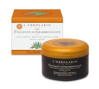 L' Erbolario Unguento Superabbronzante Carota Mallo Di Noce Aloe Senza Filtri