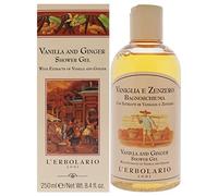 L'Erbolario Vaniglia e Zenzero Bagnoschiuma 250ml