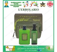 Vetiver Beauty Verde Freschezza ShampooDoccia 250ml Deodorante 100ml L'Erbolario