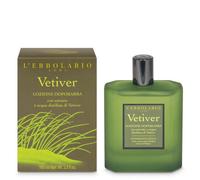 Vetiver Lozione Dopobarba Uomo Idratante Tonificante 100ml L'Erbolario