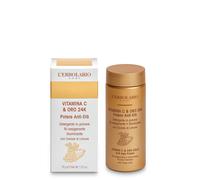 L'Erbolario Vitamina C & Oro 24K Detergente In Polvere Riossigenante Illuminante