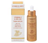 L'erbolario VITAMINA C & ORO 24K POTERE ANTI-ETà SIERO VISO 30 ML