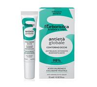 L'Erboristica Antietà Globale - Contorno Occhi Antirughe Intensivo Ridensificante, 15ml